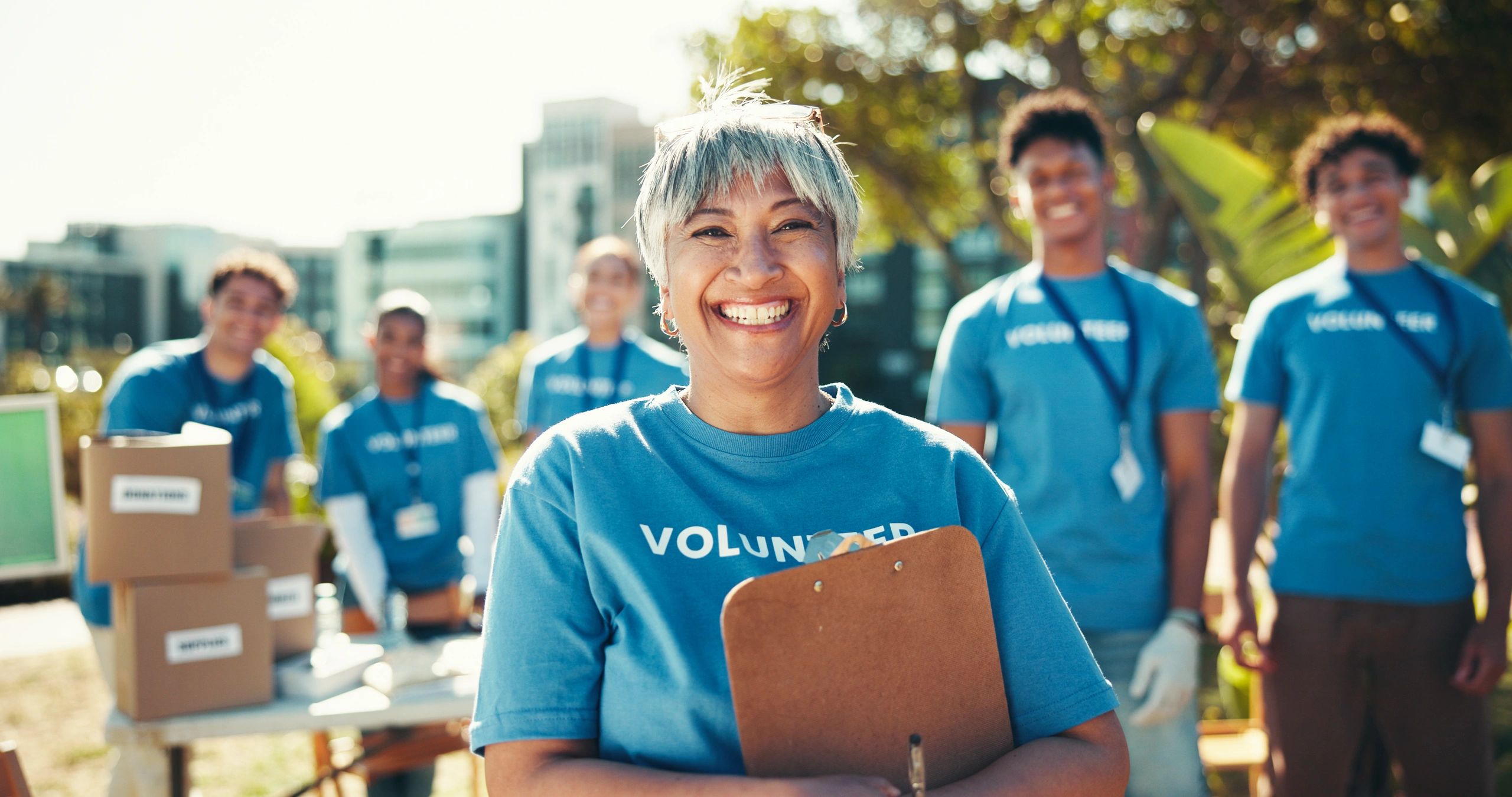 Volunteer Portrait